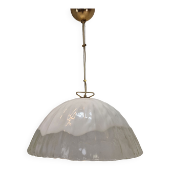 Murano Glass Pendant Lamp by "La Murrina", Italy 1970s