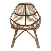 Fauteuil en bambou, attribut de Bonacina