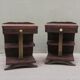 Pair of Art Deco bedside tables 1930s