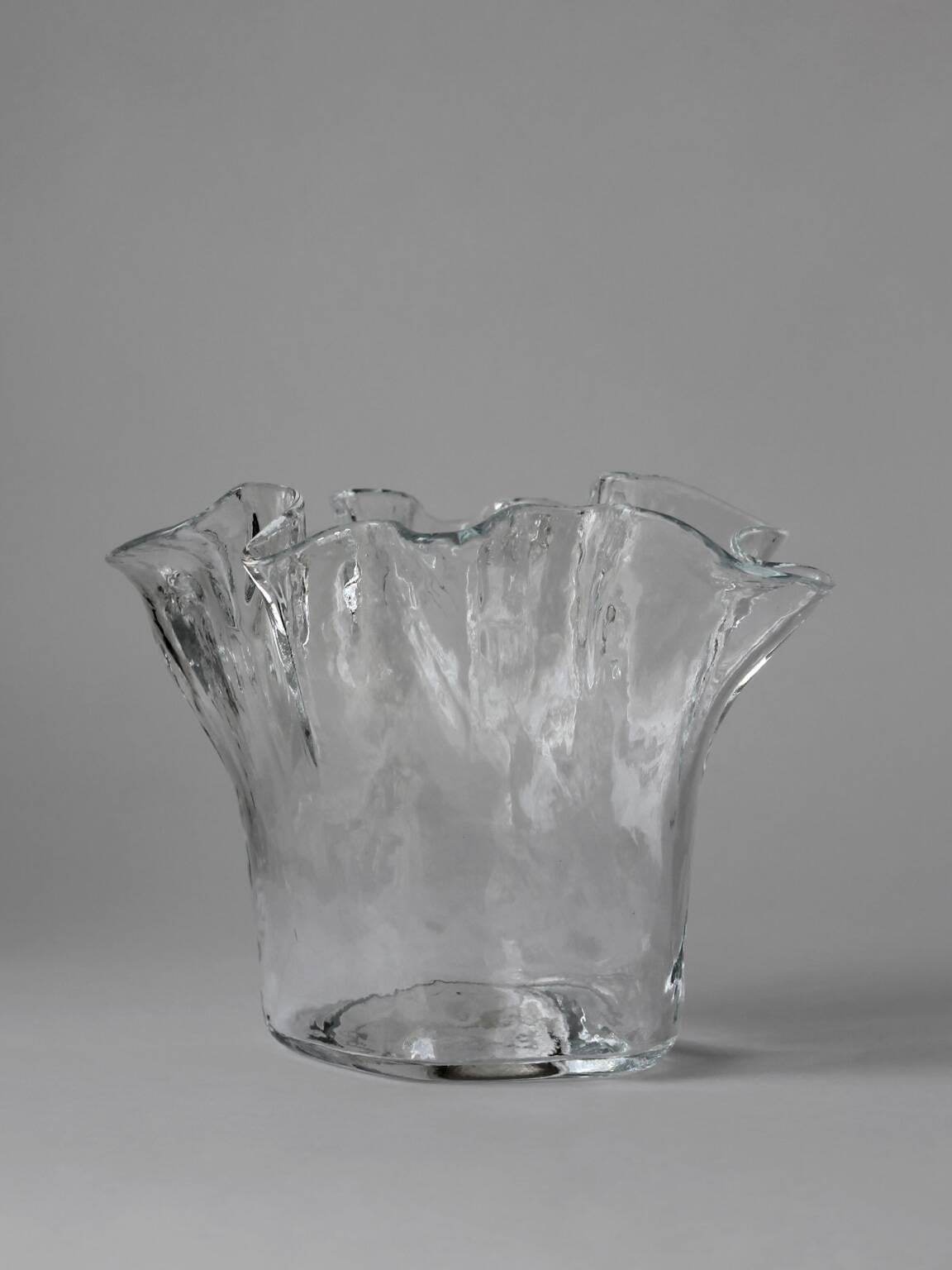 Muurla Glass Vase, Finland, 1970s