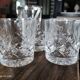 Whisky service 5 pieces in chiseled crystal