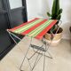 Vintage canvas folding stool