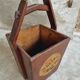 Wooden rice bucket