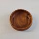 Bowl / Vintage turned exotic wood ramekin – Key tray / Ramekin