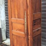 18th century single-door wardrobe