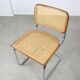 Chaise vintage marron B32 Cesca par Marcel Breuer, set de 2