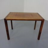 Danish Side Table in Rosewood, 1960s