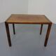 Danish Side Table in Rosewood, 1960s