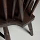 Set of 4 Windsor dining chairs