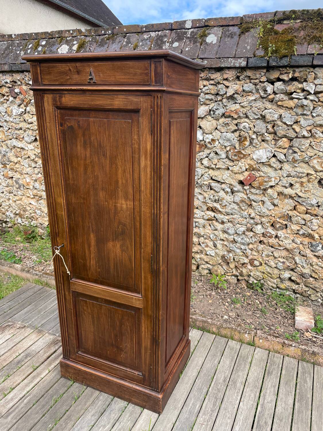 1-door notary cabinet