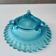 Butter dish in pressed glass 19th century