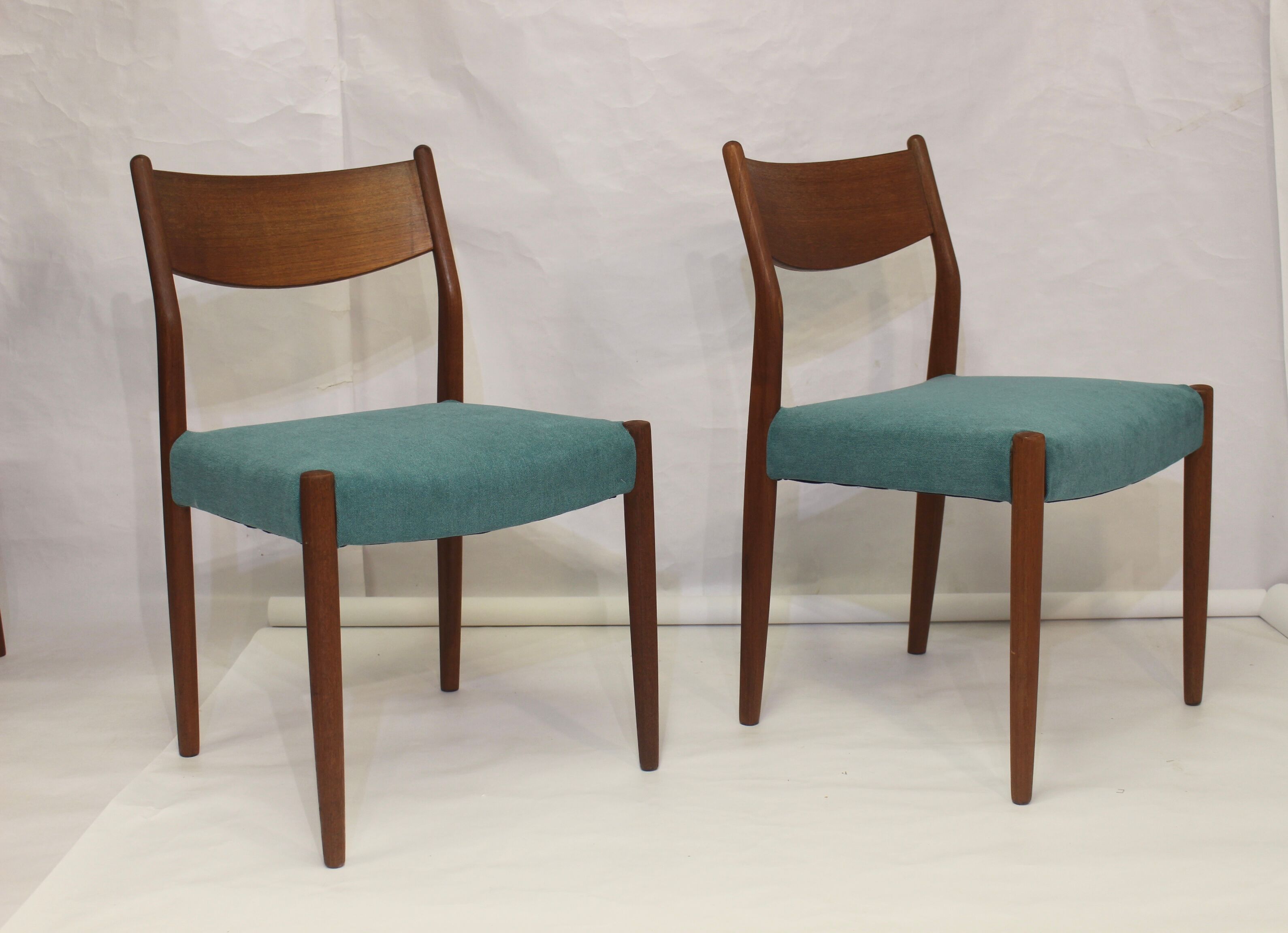 Set de 4 chaises en teck  Cees Braakman pour Pastoe 1960