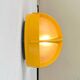 Lampe murale extérieure en métal modèle Pirate danois du milieu du siècle par Eva Koppel, Nils Koppel, Gert Edstrand pour Nordisk Solar, années 1960