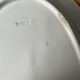 Set of two old dishes Terre de Fer St Amand & Hamage, "Mulberry" collection