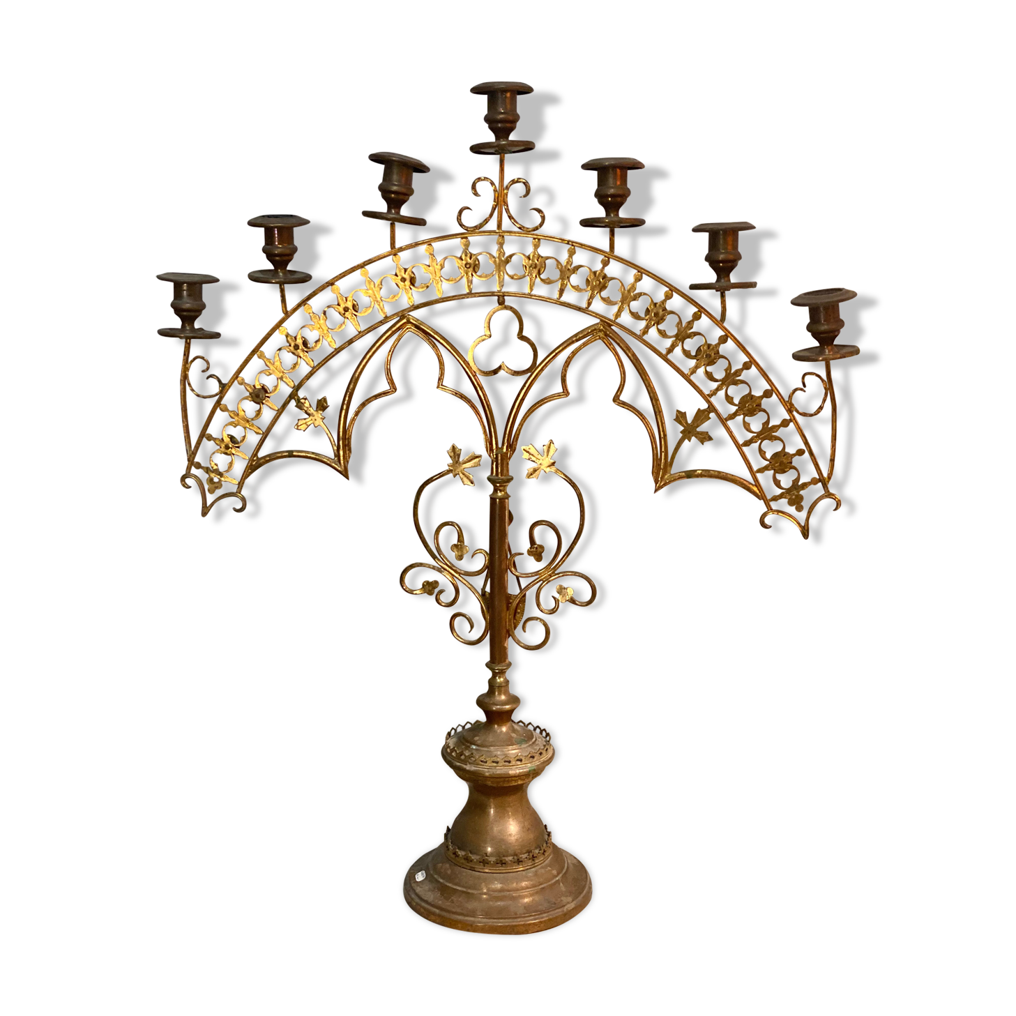 Religious Candelabra