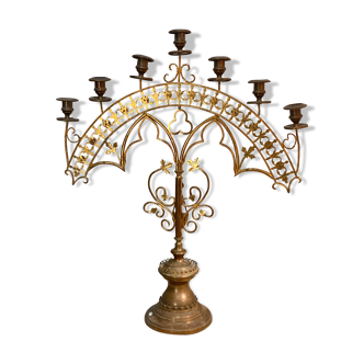 Religious Candelabra