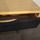 Vintage style coffee table in natural light oak