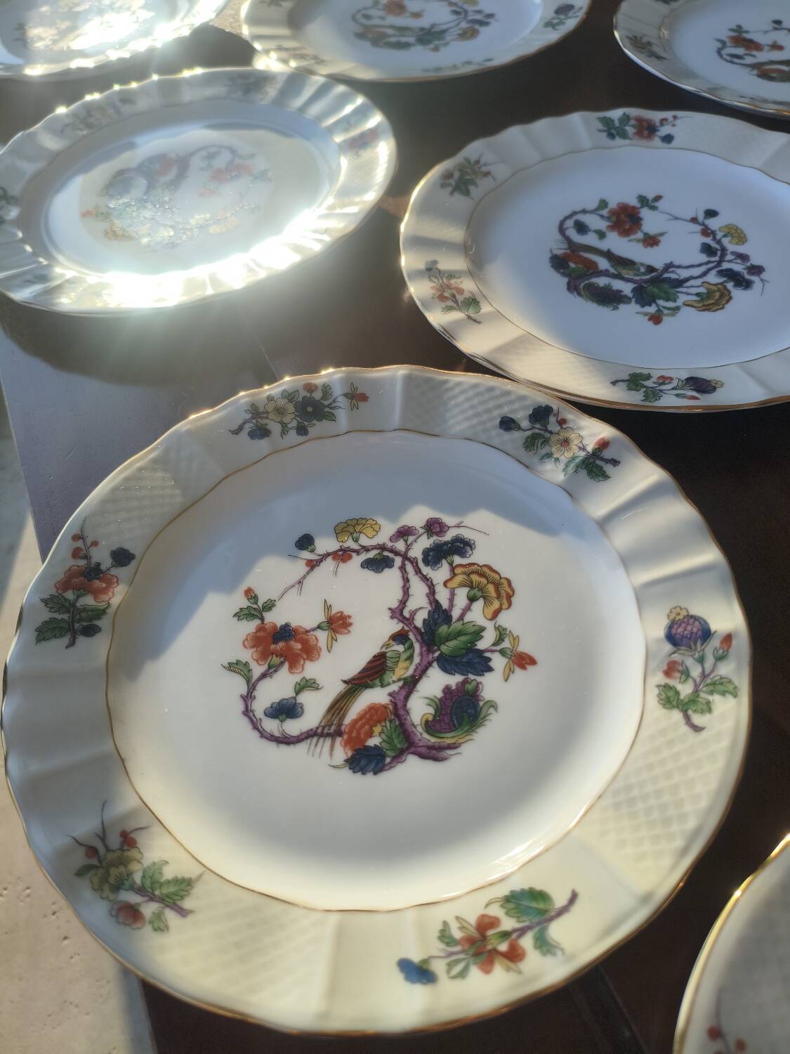 Bernardaud - Bengali - Set complet 59 pièces