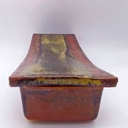 Stoneware box by François Eve – Saint-Amand-en-Puisaye