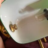 Vintage retro notary banker lamp