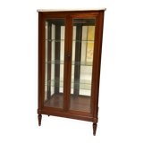 Directoire style display cabinet