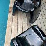 Toga armchairs by Sergio Mazza