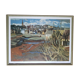 Breton landscape lithograph by Pierre Lorthioir - Numbered 18/100