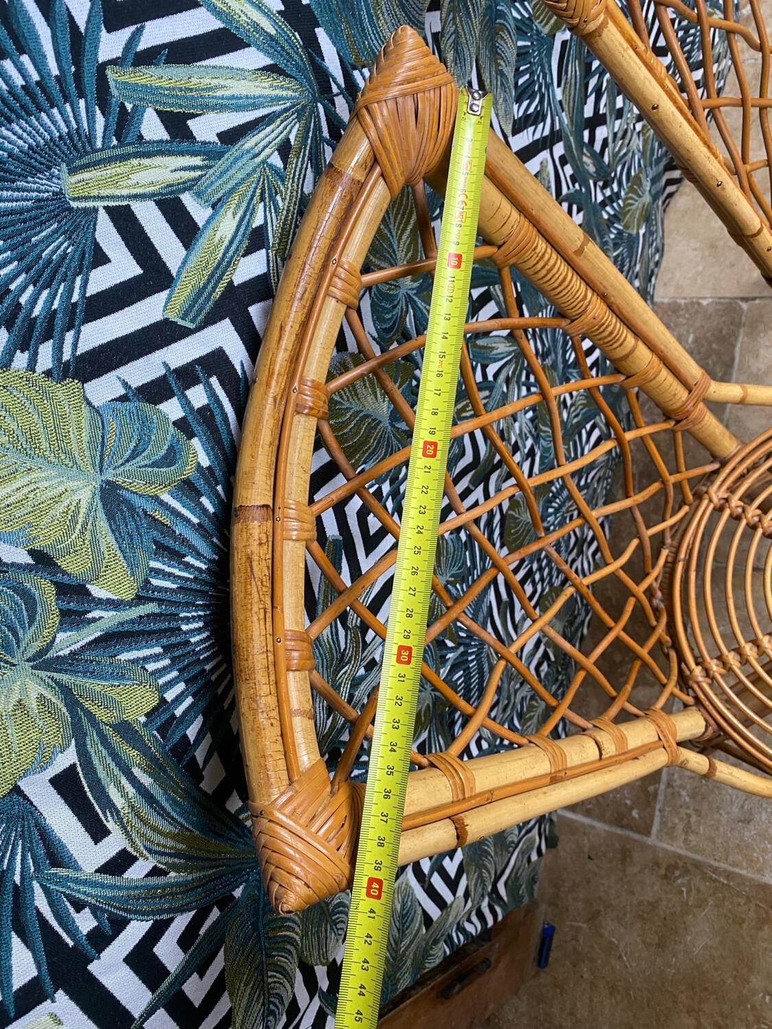 Vintage rattan chairs