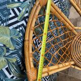 Vintage rattan chairs