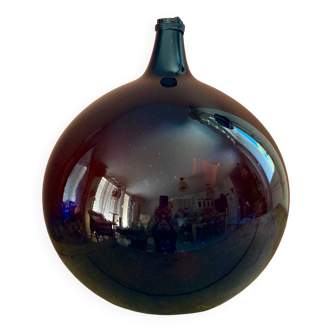 Old amber demijohn 25-30L
