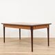 Scandinavian Lübke extendable dining table in teak – 1960s