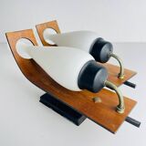 Stilnovo wall sconces, Italy, 1950s, set of 2