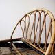 Vintage rattan bed