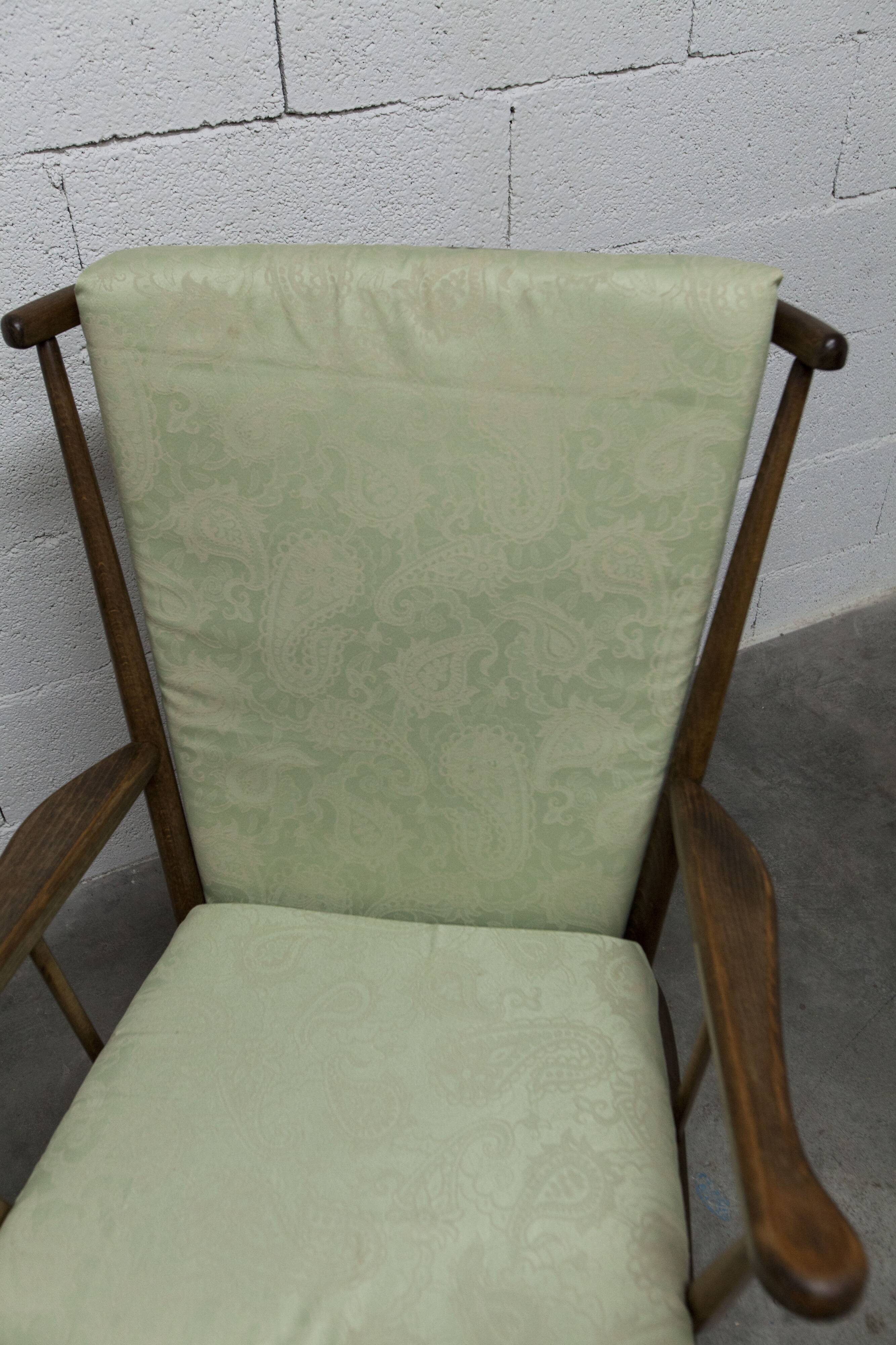 Fauteuil Eventail Baumann 1970