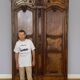 Very important Lyonnais wardrobe from the Louis XV period in solid walnut / height 295 cm