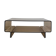 Table basse / meuble d’appoint en plexi fumé, 1970s
