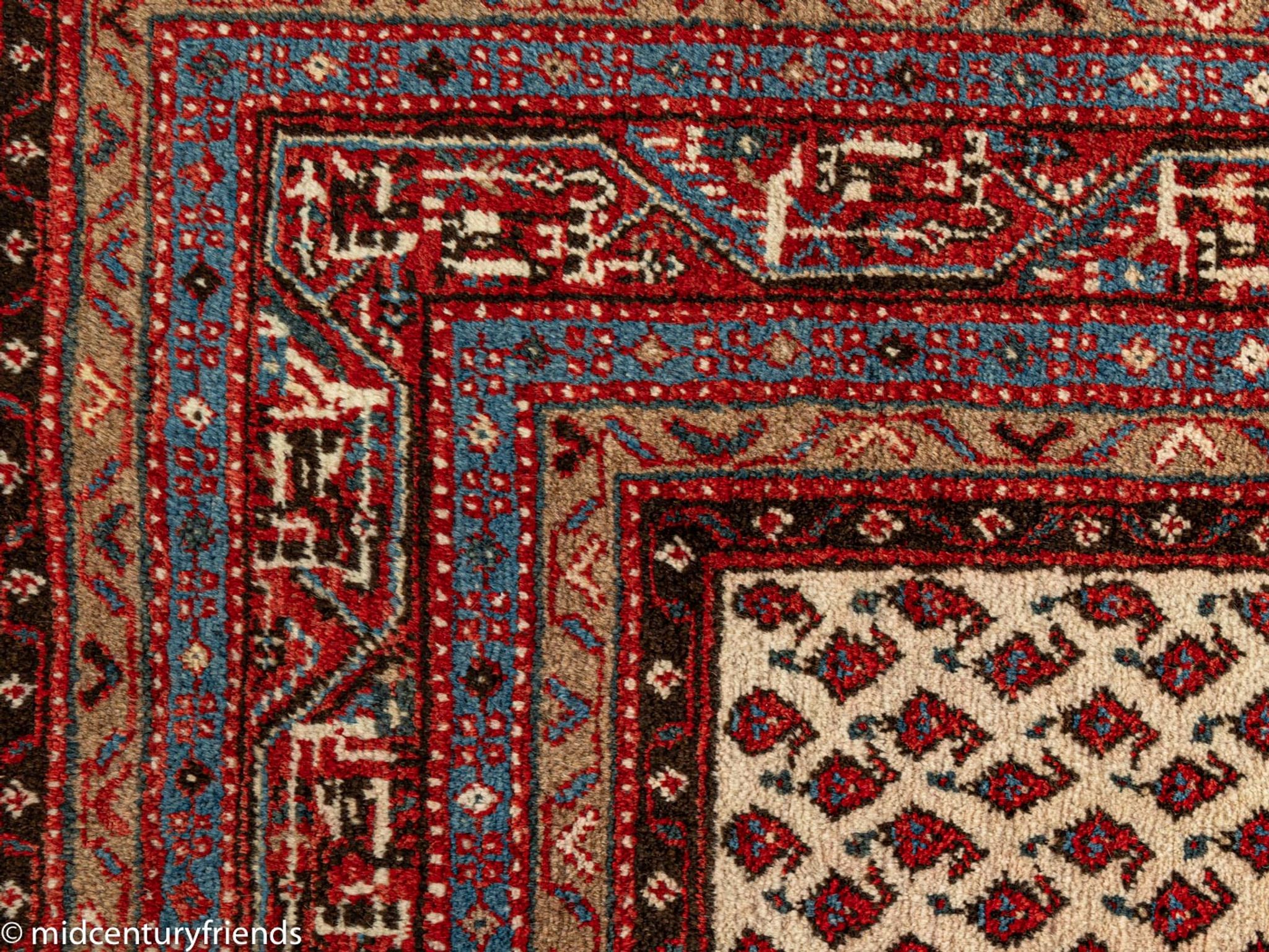 1960s Sarough carpet