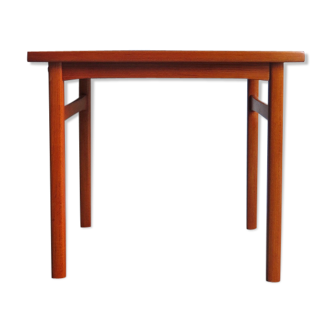 Table danoise en teck, années 60