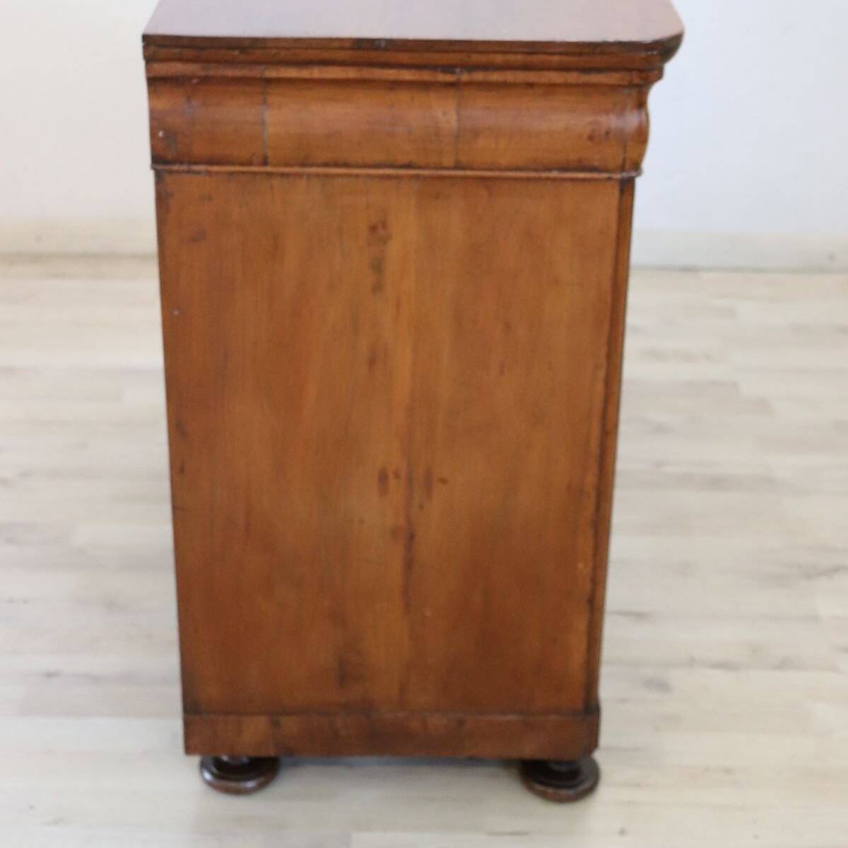 Antique Walnut buffet, Italy, Mid-19th Century, Restored.