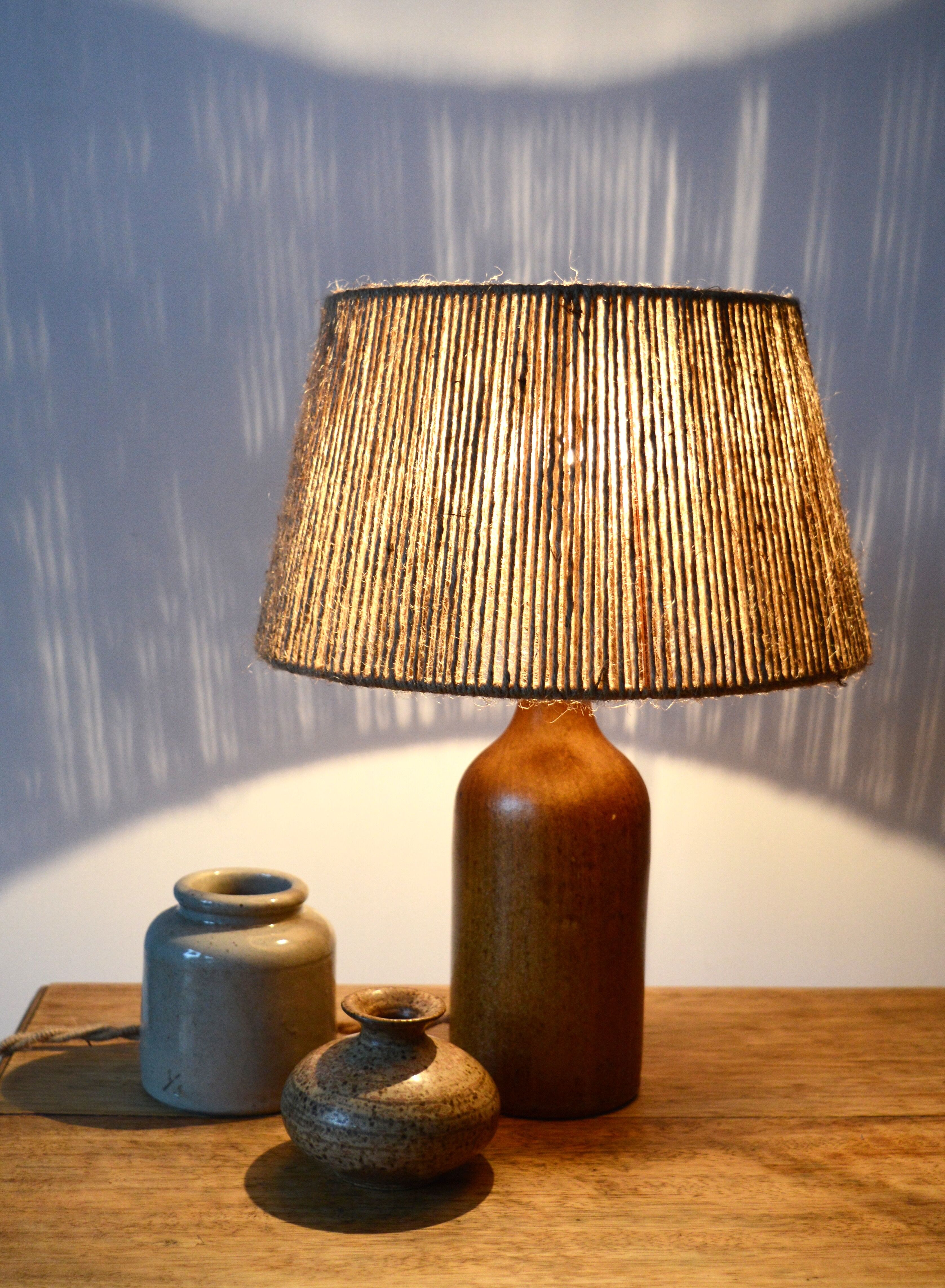 Rope lamp