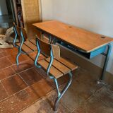 Double School Desk
