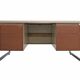Bureau industriel vintage inox ATAL