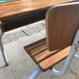 Double school desk
