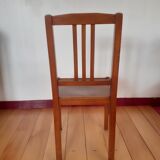 Suite 5 chaises 1950