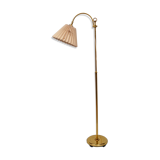 Lampadaire en laiton réglable par Nafa 1950