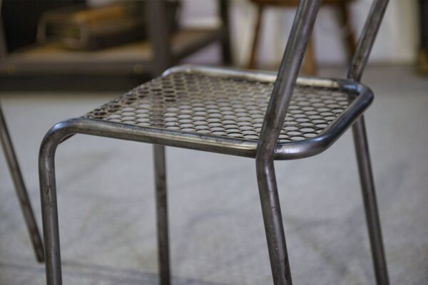 Paire de chaises attribuée à René Malaval 1950’s