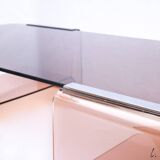 TABLE BASSE MICHEL DUMAS POUR ROCHE BOBOIS, 1970