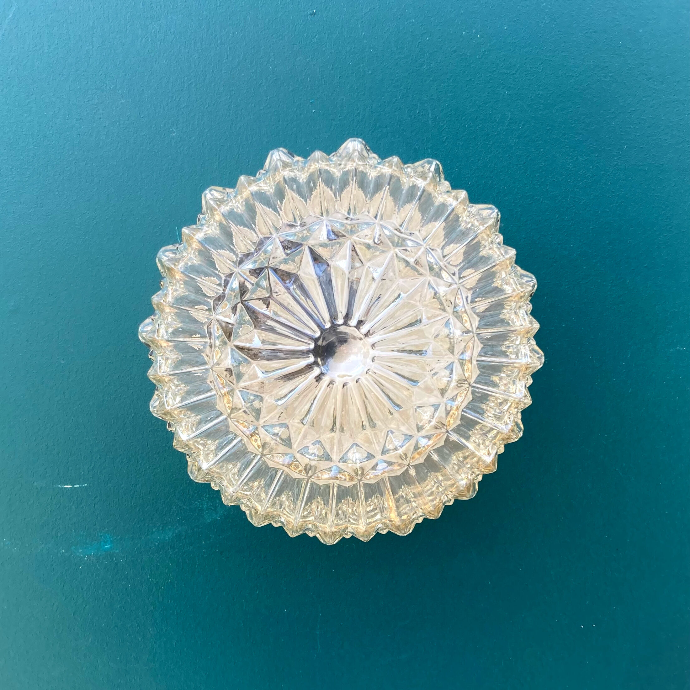 Wall lamp ceiling thick glass 70 80