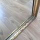 Vintage gold mirror 45x129cm