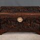 Large Camphor Wood Carved Chest, China – Mid 20th Century